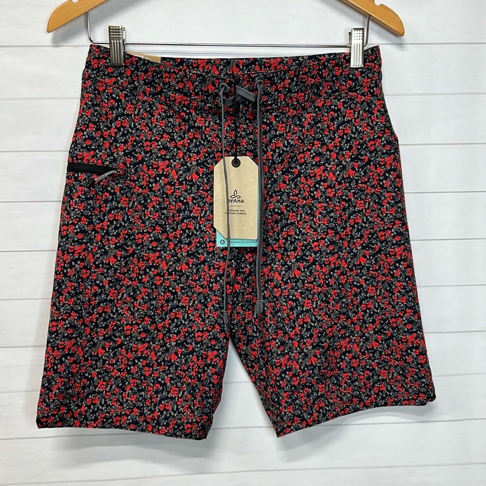 NWT - Prana Fenton Board shorts - Size 28